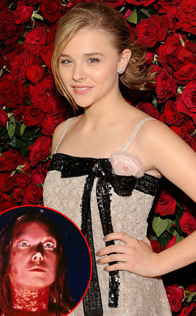 Chloe Moretz, Carrie